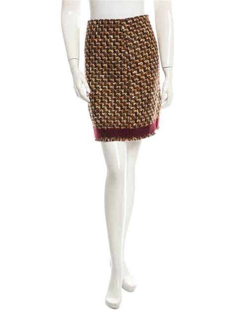 prada bedazzled skirt|Prada Skirts .